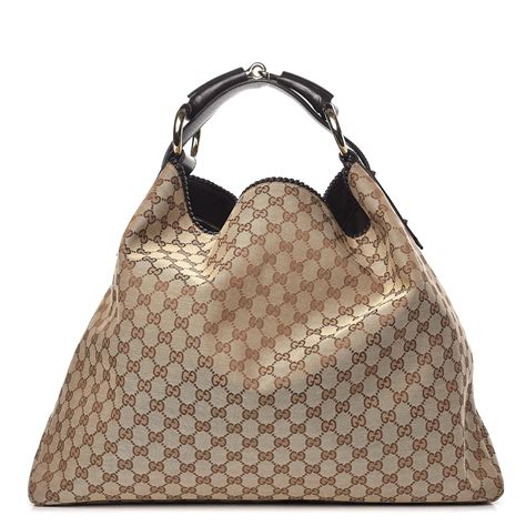 gucci guccissima large horsebit chain hobo|gucci soho large hobo bag.